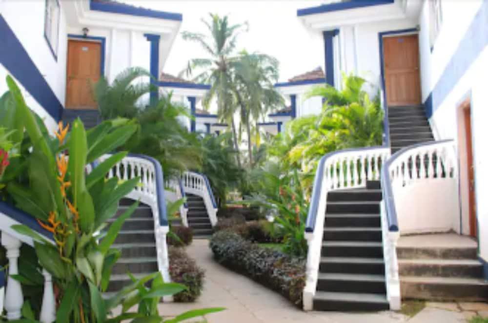 Santana Beach Resort Candolim Exterior foto