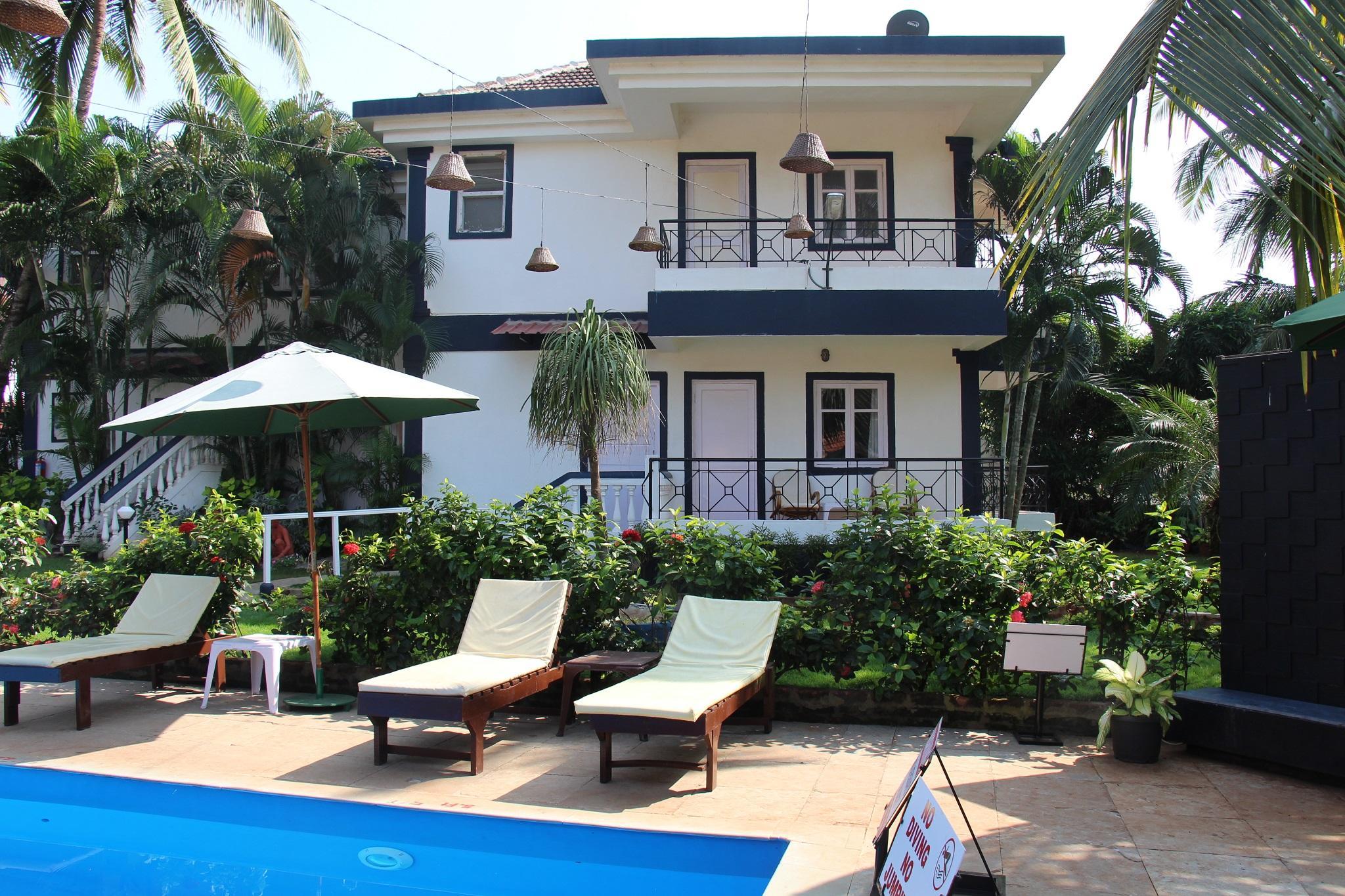 Santana Beach Resort Candolim Exterior foto