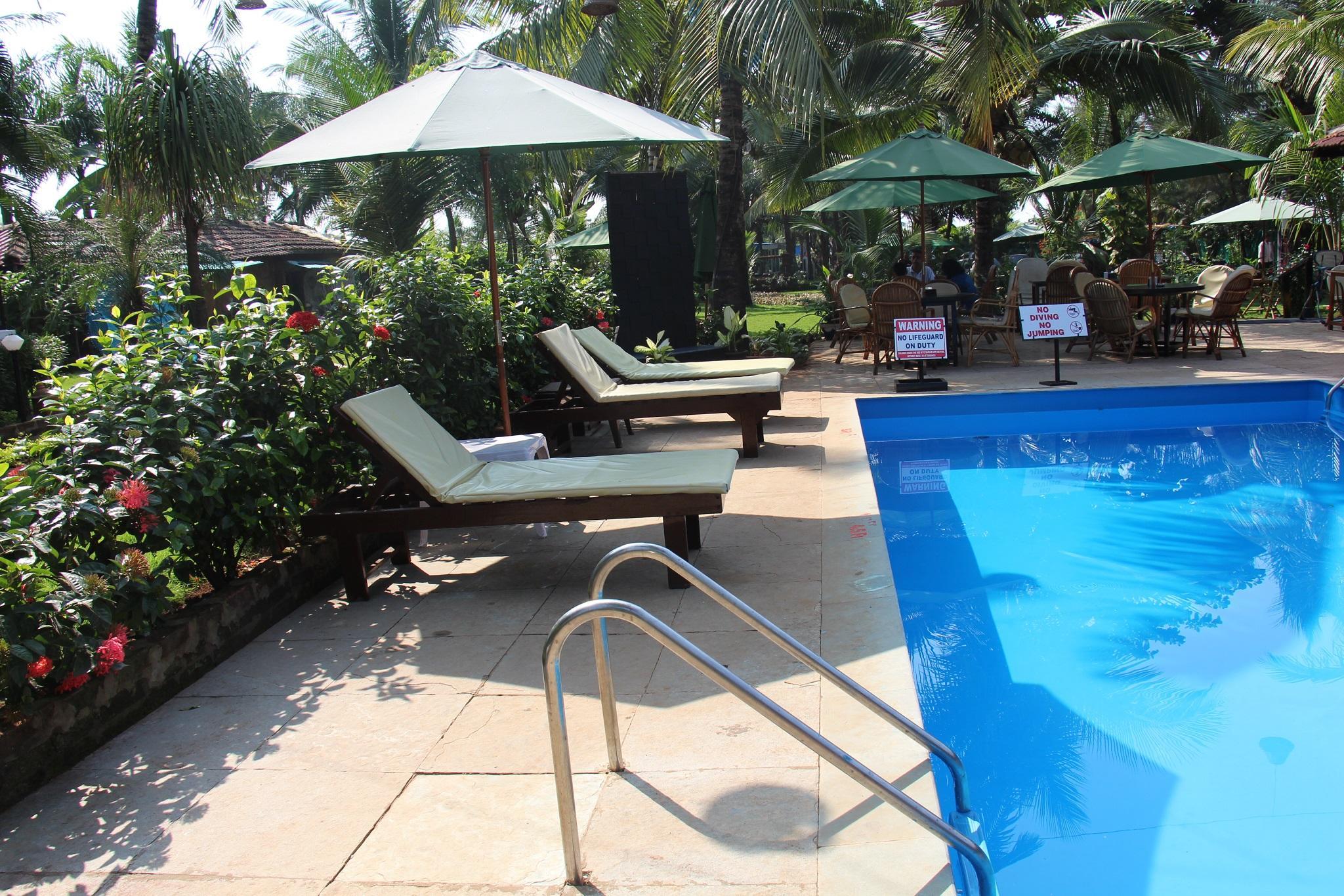 Santana Beach Resort Candolim Exterior foto