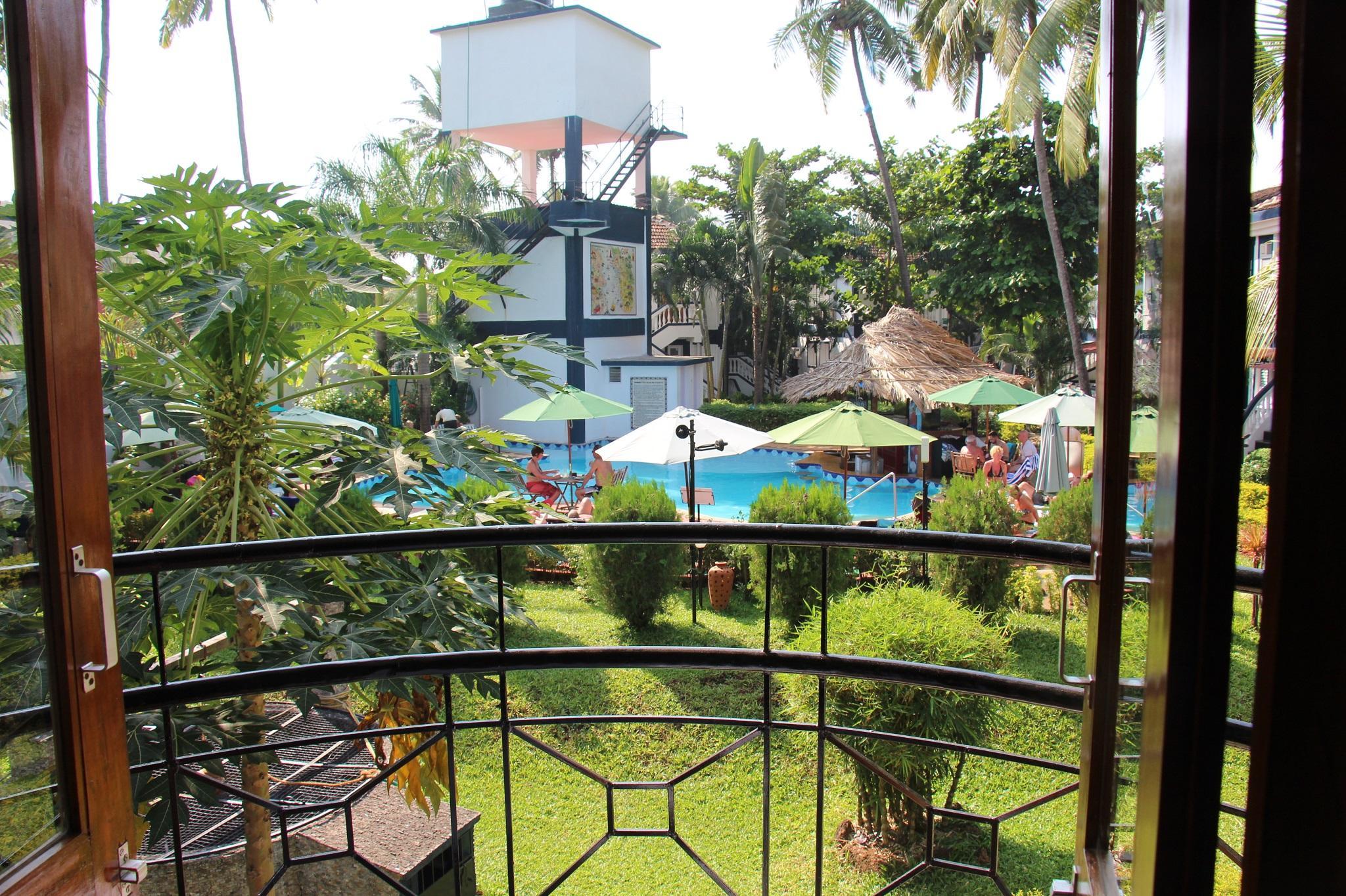 Santana Beach Resort Candolim Exterior foto