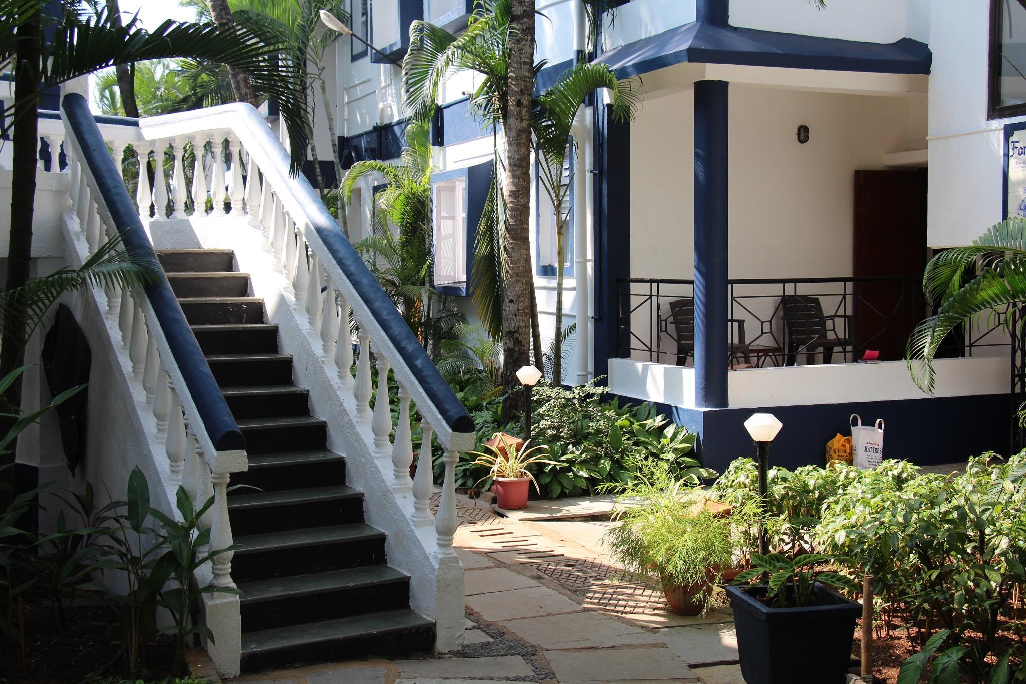 Santana Beach Resort Candolim Exterior foto