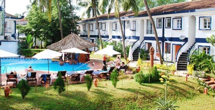 Santana Beach Resort Candolim Exterior foto