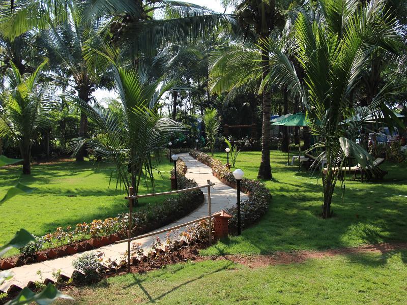 Santana Beach Resort Candolim Exterior foto