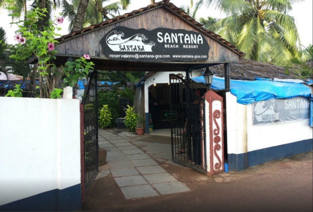 Santana Beach Resort Candolim Exterior foto