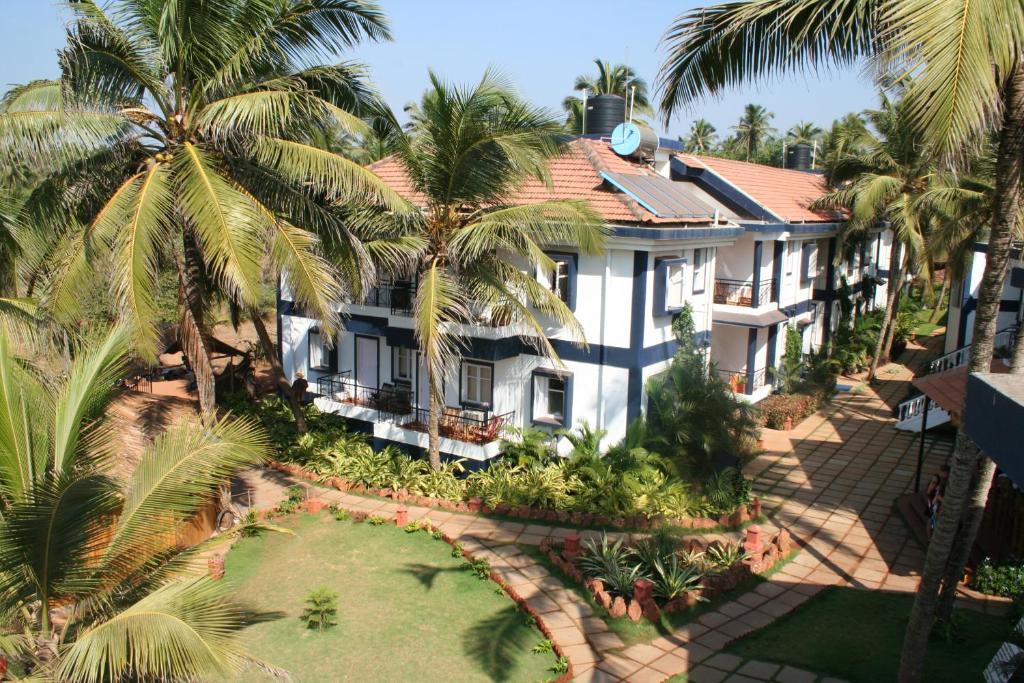 Santana Beach Resort Candolim Exterior foto