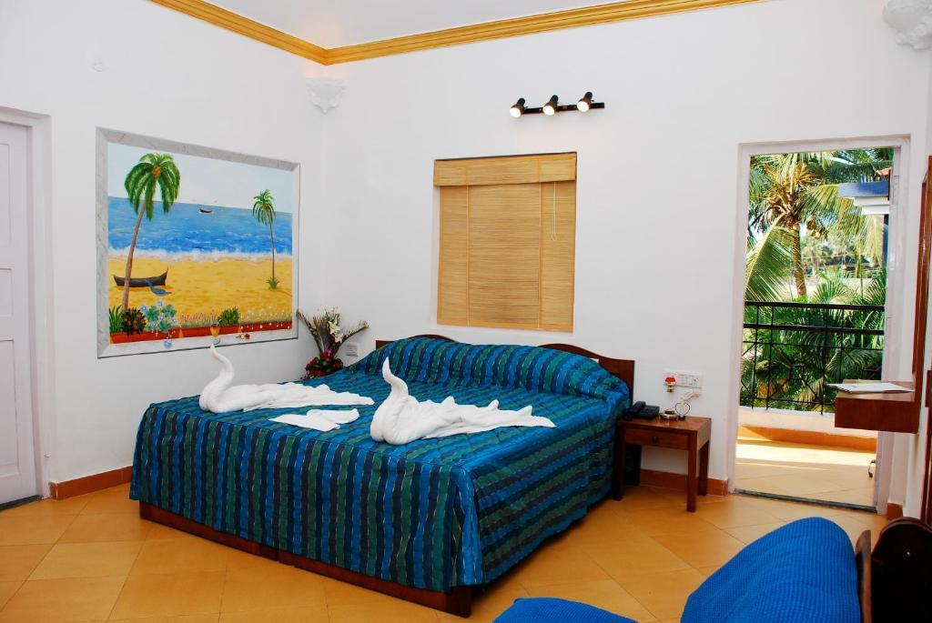 Santana Beach Resort Candolim Exterior foto