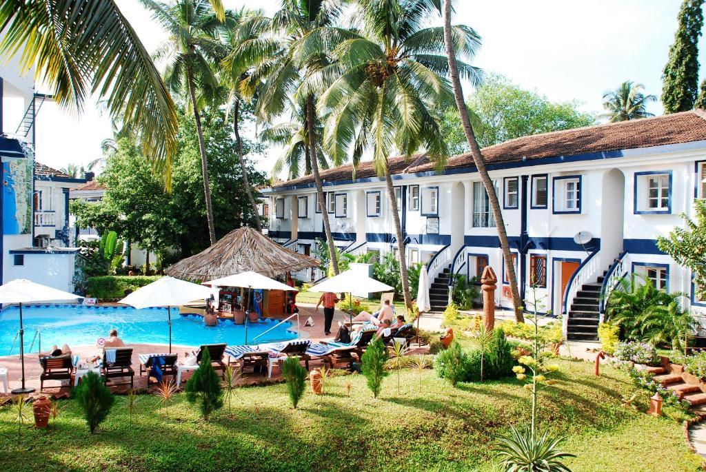 Santana Beach Resort Candolim Exterior foto