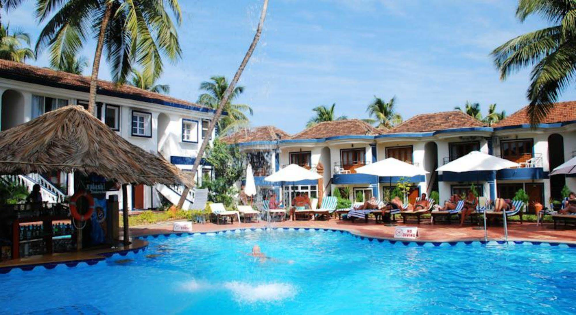 Santana Beach Resort Candolim Exterior foto