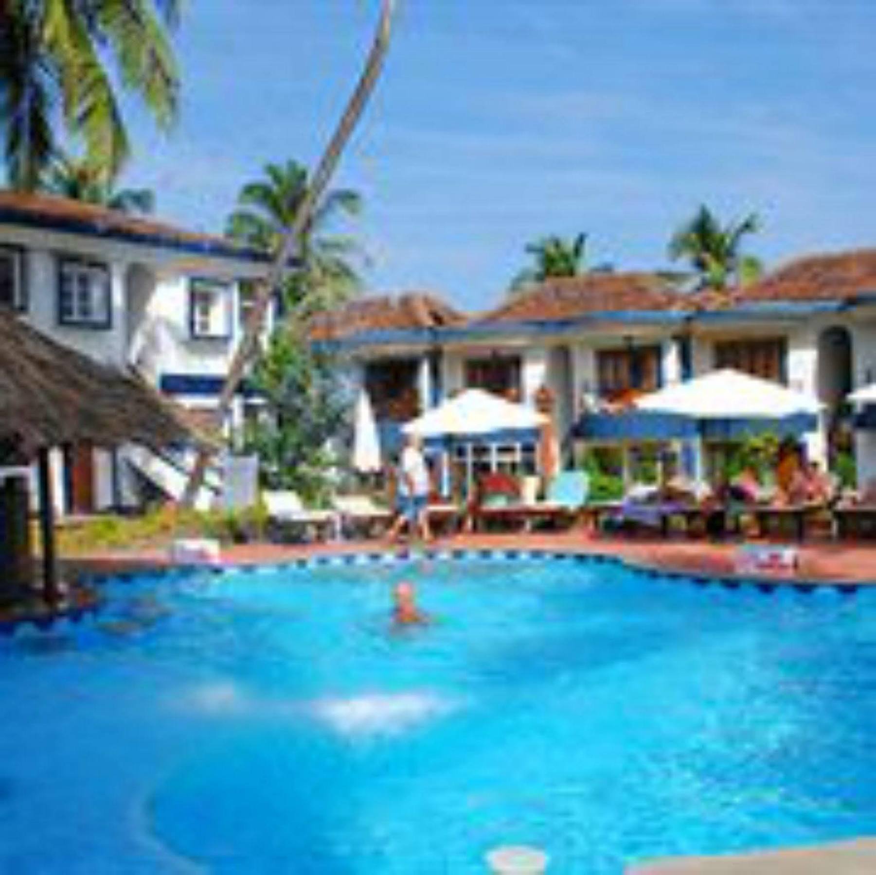 Santana Beach Resort Candolim Exterior foto